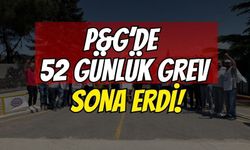 Kocaeli P&G’de 52 Günlük Grev Bitti: İşçi Masadan Zaferle Kalktı!