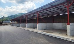Gölcük'te çevre dostu yatırım: Atık Getirme Merkezi gün sayıyor!