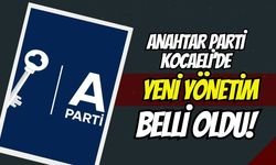 Anahtar Parti Kocaeli’de gövde gösterisi: İşte Yeni Yönetim Listesi