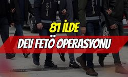 Kocaeli dahil 81 ilde dev FETÖ operasyonu