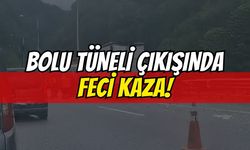 Bolu Tüneli Çıkışında Feci Kaza: Ankara Yönünde Kilometrelerce Kuyruk!