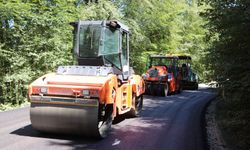Gölcük ile İznik arasındaki yol yenileniyor