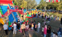 Başiskele Sahili'nde çocuklara özel yaz şenliği başladı!
