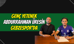Genç Yetenek Abdurrahman Üresin Gebzespor’da