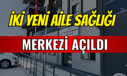 İzmit’e sağlıkta müjde: İki yeni Aile Sağlığı Merkezi Açıldı