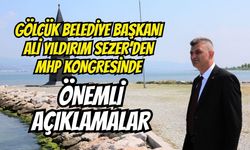 Gölcük Belediye Başkanı Ali Yıldırım Sezer'den MHP Kongresinde Dikkat Çeken Açıklamalar