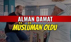 Kartepe’deki Türk Bayraklı Nişanın Ardından Alman Damat Müslüman Oldu