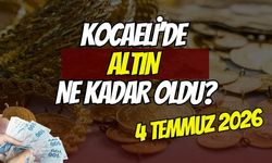 Kocaeli'de altın fiyatları güncellendi! Gram altın 6 bin 716 TL'ye çıktı