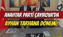 Anahtar Parti Çayırova'da Ayhan Tarhana Dönemi!