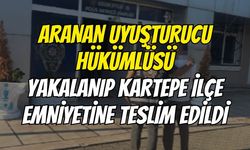Aranan Uyuşturucu Hükümlüsü Yakalanıp Kartepe İlçe Emniyetine Teslim Edildi