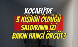 Kocaeli'de 3 kişinin öldüğü, 2 kişinin yaralandığı kanlı saldırının izi "Ay Grubu" Çıktı