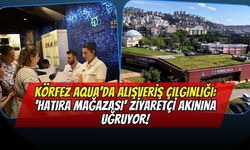 Körfez Aqua’da Alışveriş Çılgınlığı: ‘Hatıra Mağazası’ Ziyaretçi Akınına Uğruyor!