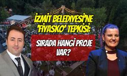 İzmit Belediyesi'ne 'Fiyasko' Tepkisi: Sırada Hangi Proje Var?
