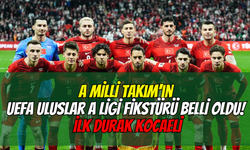 A Milli Takım’ın UEFA Uluslar A Ligi Fikstürü Belli Oldu! İlk Durak Kocaeli