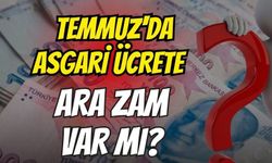 Temmuz'da asgari ücrete ara zam var mı?