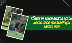 Körfez’de Sezon Riva’da Açıldı: Kocaelispor Yeni Sezon İçin Sahaya İndi!