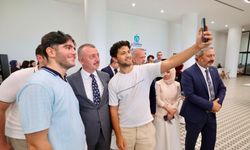Bakan Çiftçi’den Alev Alatlı Kütüphanesi’ne Tam Not: “Yeter Ki Siz Okuyun, Çalışın”