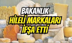 Bakanlık hileli markaları ifşa etti