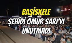 Başiskele, Şehidi Ömür Sarı’yı Unutmadı