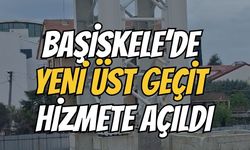 Başiskele'de Yeni Üst Geçit Hizmete Açıldı