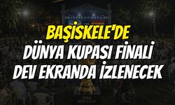 Başiskele'de Dünya Kupası Finali Dev Ekranda İzlenecek