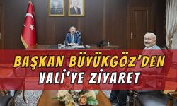 Gebze’nin geleceği konuşuldu: Başkan Büyükgöz’den Vali’ye ziyaret