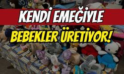 İzmit Perşembe Pazarında Bir Girişimcilik Hikayesi: Kendi Emeğiyle Bebekler Üretiyor!
