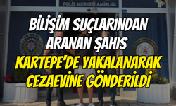 Bilişim Suçlarından Aranan Şahıs Kartepe’de Yakalanarak Cezaevine Gönderildi