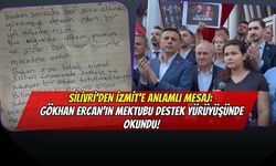 Silivri’den İzmit’e Anlamlı Mesaj: Gökhan Ercan’ın Mektubu Destek Yürüyüşünde Okundu!