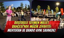 Başiskele Seymen Millet Bahçesi'nde Müzik Ziyafeti: Mehteran ve Bando Aynı Sahnede!