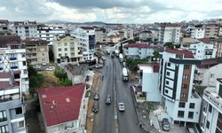 Çayırova Uğur Mumcu Caddesi Baştan Sona Yenileniyor