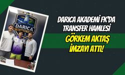 Darıca Akademi FK'da Transfer Hamlesi: Görkem Aktaş İmzayı Attı!