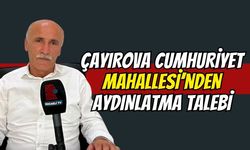 Çayırova Cumhuriyet Mahallesi’nde Aydınlatma Talebi