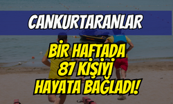 Kocaeli'de Cankurtaranlar bir haftada 87 kişiyi hayata bağladı!