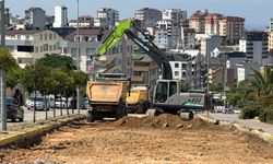 Çayırova’da Büyükşehir mesaisi: Bahriye Üçok Caddesi baştan aşağı yenileniyor