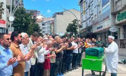 Çayırova'da acı kayıp: Salih Yaşar son yolculuğuna uğurlandı