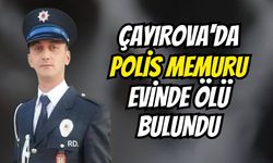 Çayırova'da polis memuru evinde ölü bulundu