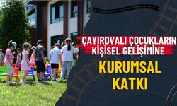 Çayırovalı çocukların kişisel gelişimine kurumsal katkı