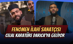 Darıca'da Fenomen İlahi Sanatçısı Celal Karatüre Konseri