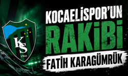 Kocaelispor Fatih Karagümrük Karşısına Çıkıyor