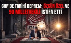 CHP’de Tarihi Deprem: Özgür Özel Ve 90 Milletvekili İstifa Etti