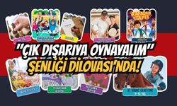 Çocuklar parklara akın edecek: "Çık Dışarıya Oynayalım" şenliği Dilovası’nda!