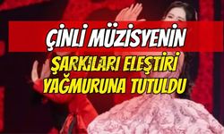 Şarkıları eleştiri yağmuruna tutuldu!