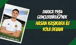 Darıca 1934 Gençlerbirliği'nde Hasan Kaşıkara İle Yola Devam