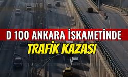 Kocaeli D-100 SEKA Tünel Çıkışında Kaza
