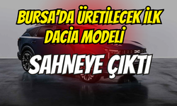 Bursa’da üretilecek ilk Dacia modeli "Striker" Milano'da sahneye çıktı!