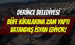 Derince Yenikent’te Fahiş Zam İddiası: "Belediye Büfe Kiralarına %400 Zam Yaptı, Fiyatlar Katlandı!"