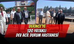 Derince’ye 120 Yataklı Dev Acil Durum Hastanesi: Milletvekili Hülagü Saha İncelemesinde Bulundu!
