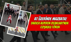 At Üzerinde Mazbata! Darıca Alperen Ocakları'nda Coşkulu Tören