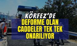 Körfez'de Ulaşım Konforu Artıyor: İlimtepe Ve Hacı Osman Sokakları Baştan Aşağı Yenileniyor